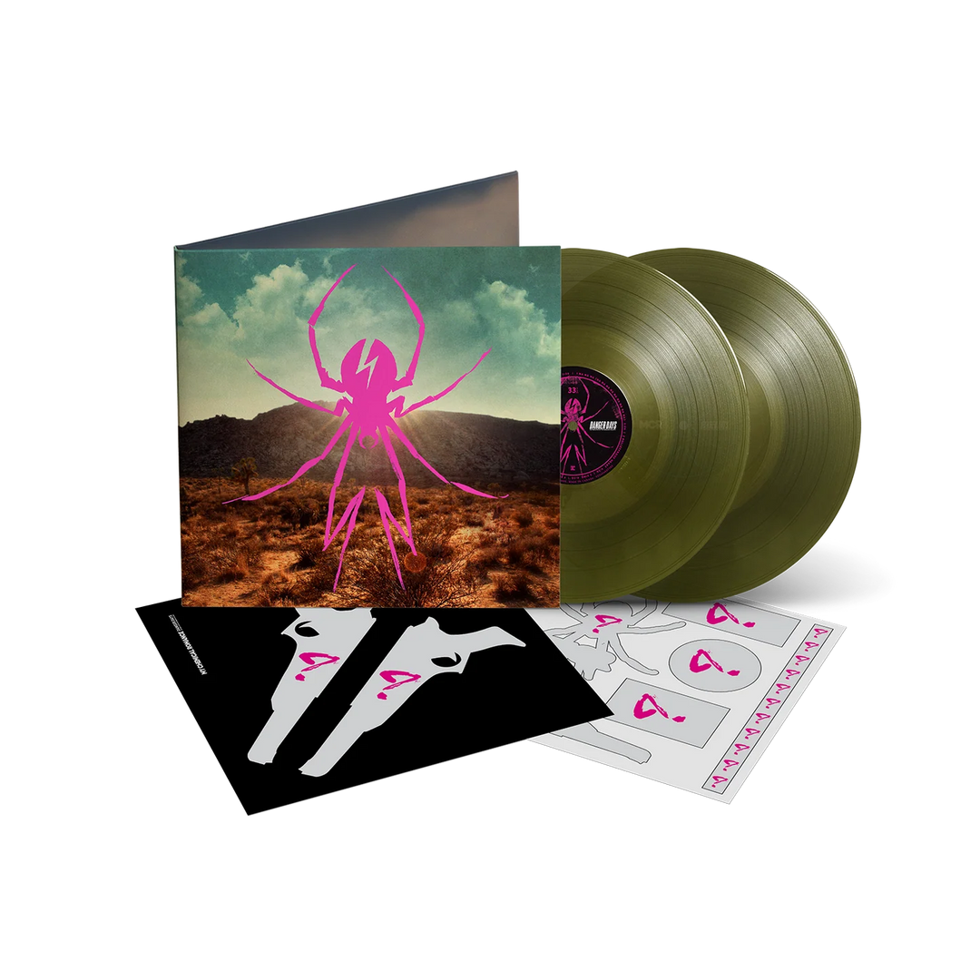 My Chemical Romance – Danger Days: The True Lives Of The Fabulous Killjoys  2 x Vinyle, LP, Album, Réédition