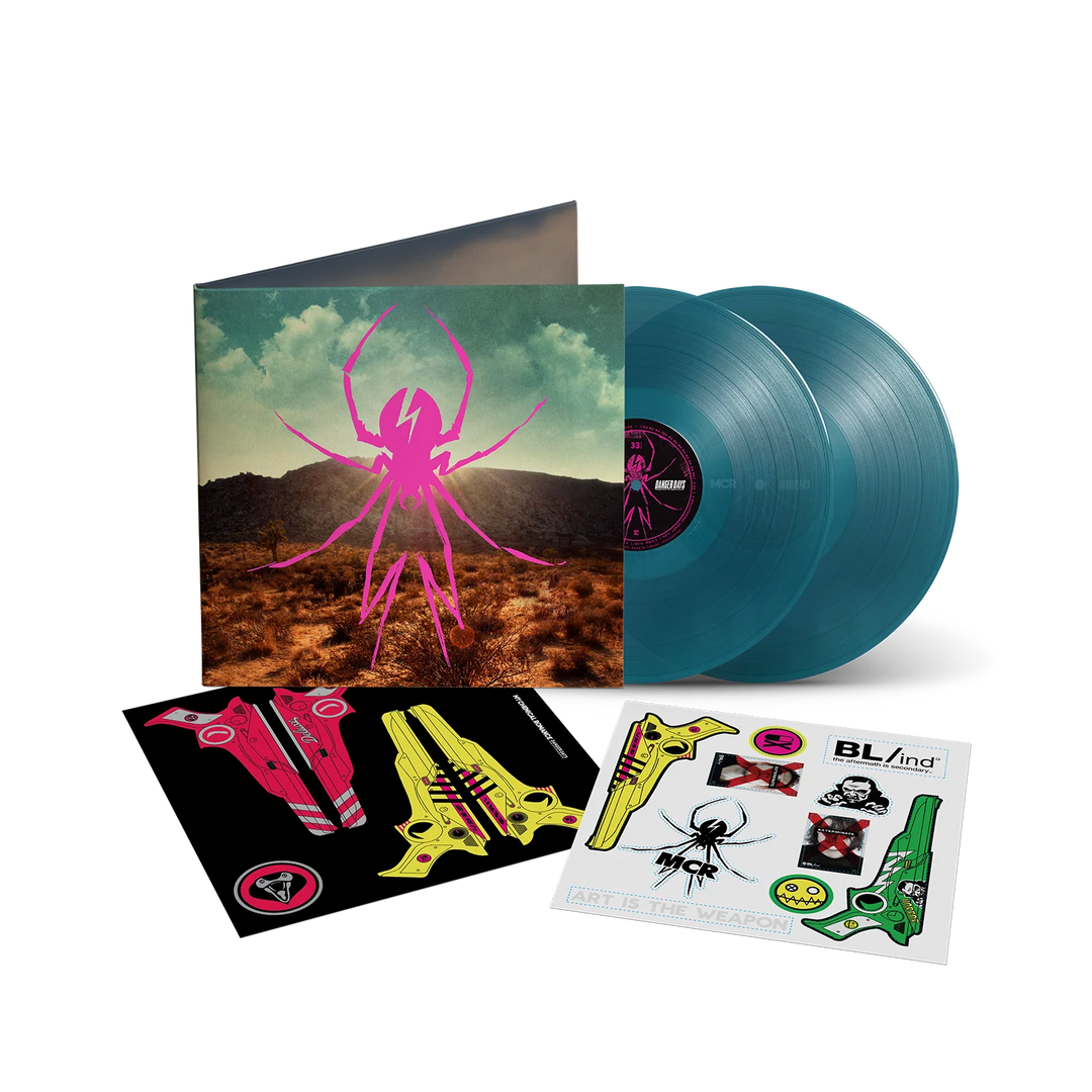 My Chemical Romance – Danger Days: The True Lives Of The Fabulous Killjoys  2 x Vinyle, LP, Album, Réédition