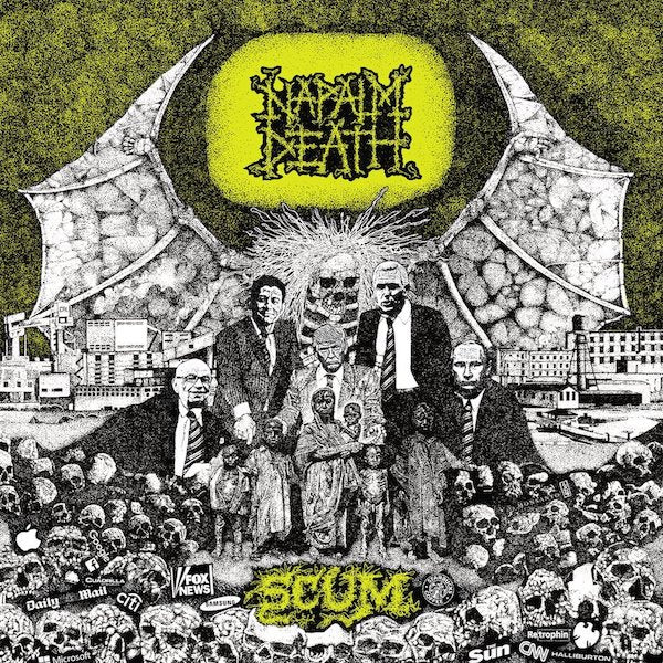 Napalm Death - Scum, CD, Album, Digipak