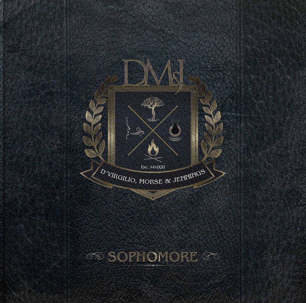 D'Virgilio, Morse & Jennings – Sophomore Vinyle, LP, Album, Édition Limitée, 180g, Transparent Red