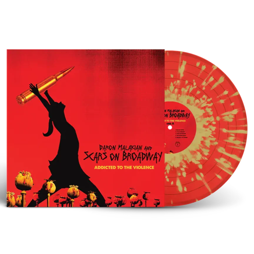 Scars On Broadway – Addicted To The Violence  Vinyle, LP, Album