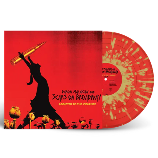 Scars On Broadway – Addicted To The Violence  Vinyle, LP, Album