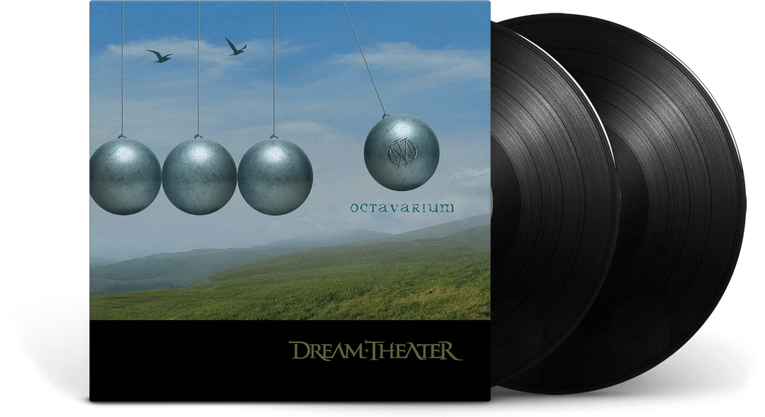 Dream Theater ‎– Octavarium  2 × Vinyle, LP, Album, Réédition