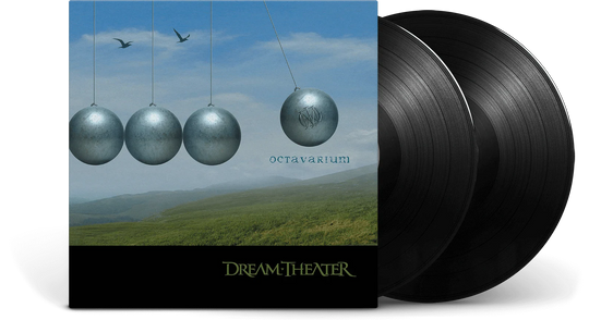 Dream Theater ‎– Octavarium  2 × Vinyle, LP, Album, Réédition