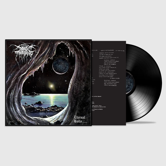 Darkthrone - Eternal Hails..... Vinyle, LP, Album, 180g, Édition Limité