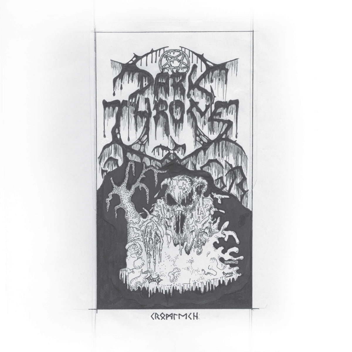 Darkthrone – Cromlech  Vinyle, LP, Compilation