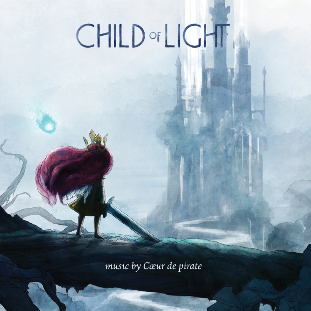 Cœur De Pirate – Child Of Light  2 x Vinyle, LP, 45 RPM, Édition limitée, White with Pink Splatter