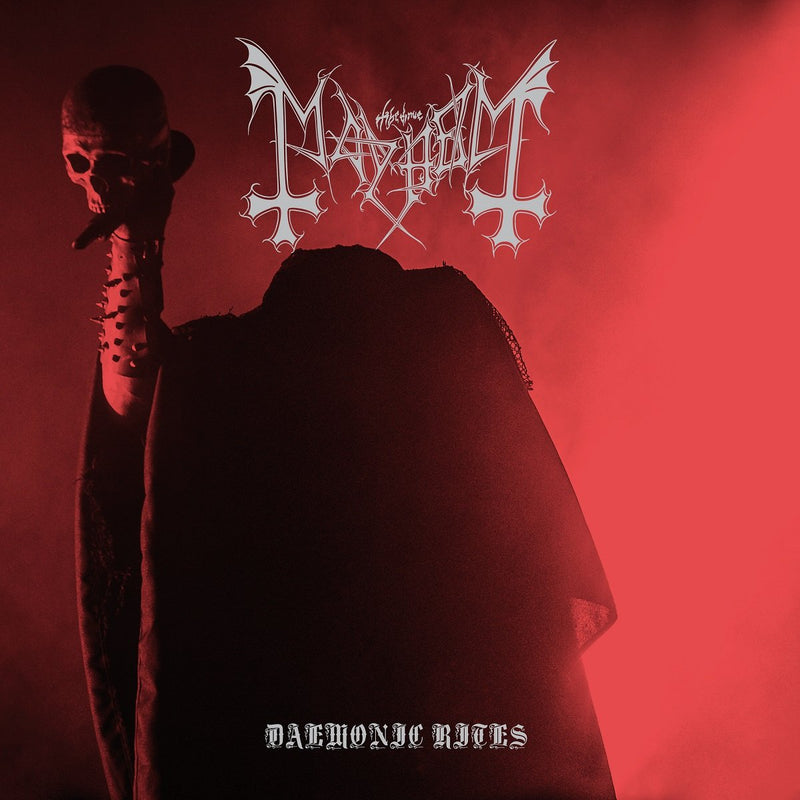 Mayhem – Daemonic Rites  CD, Album, Digipack