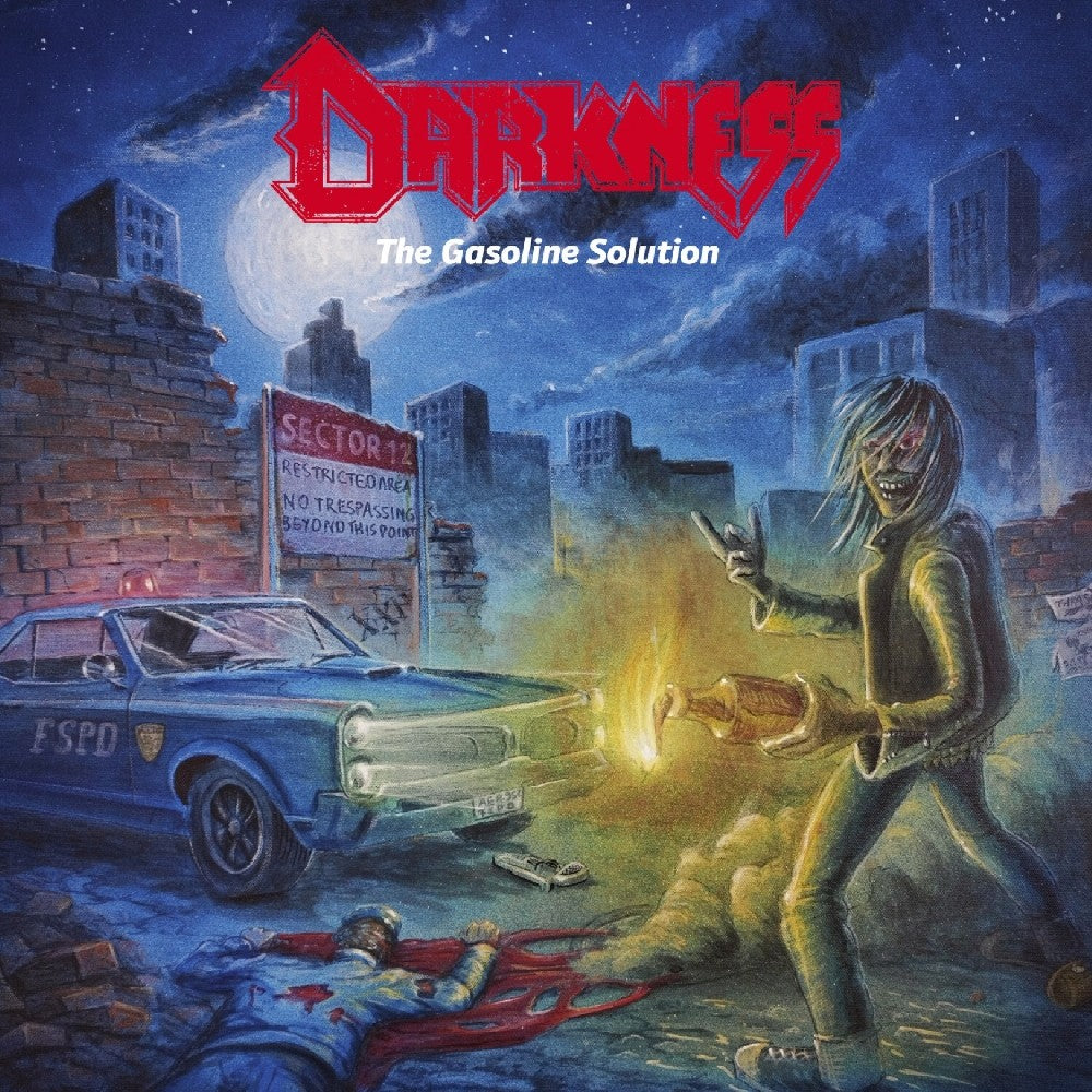 Darkness – The Gasoline Solution CD, Album, Réédition, Digipak