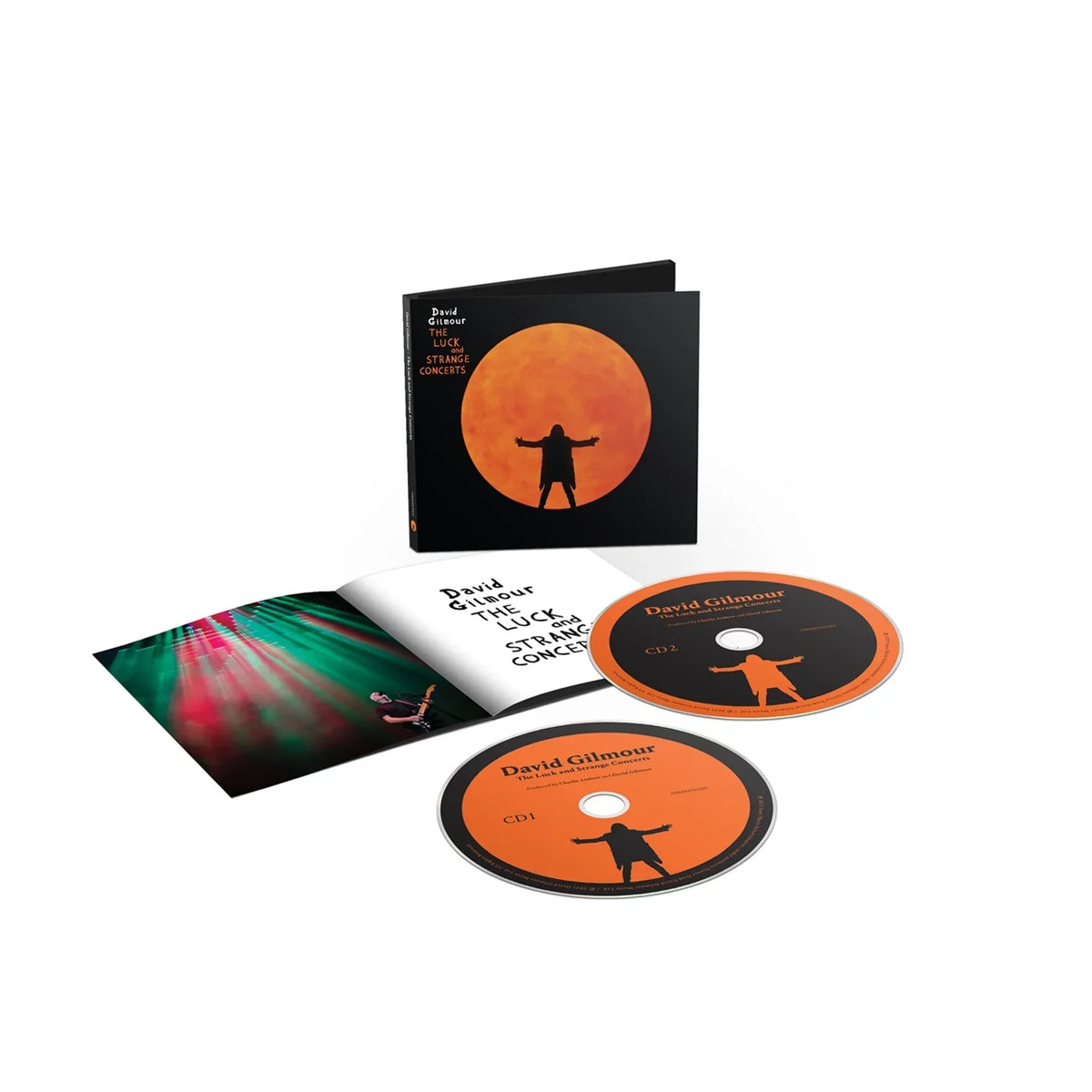 David Gilmour - The Luck And Strange Concerts CD, Album
