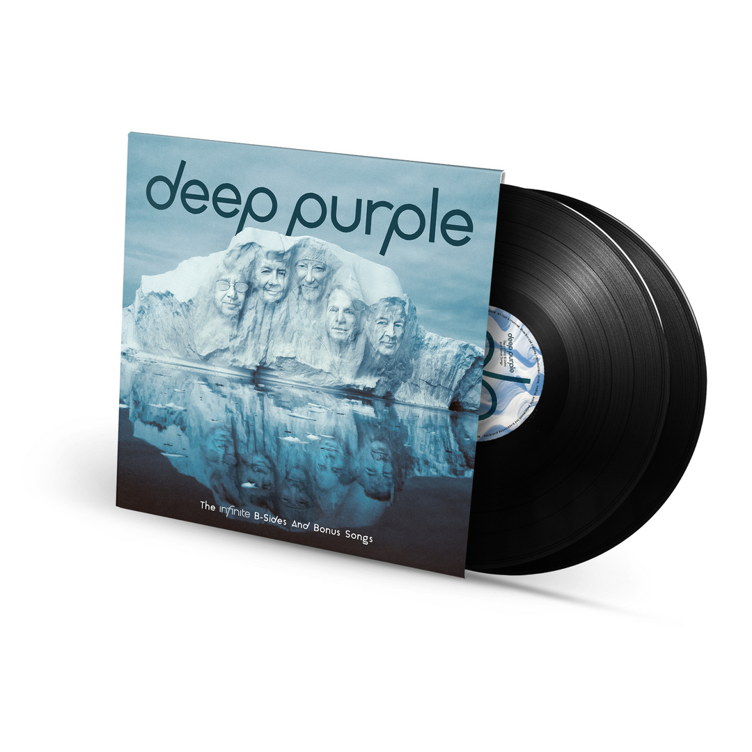Deep Purple – The Infinite B-Sides And Bonus Songs, 2xLP Gatefold