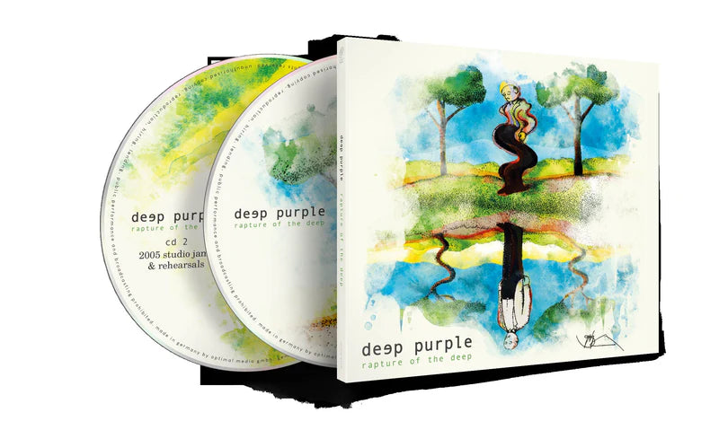 Deep Purple – Rapture Of The Deep  2 x CD, Album, Réédition, Digipak