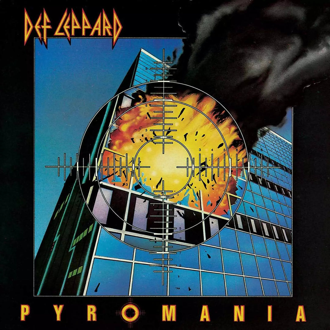 Def Leppard – Pyromania  2 x Vinyle, LP, Album, Réédition, 180g