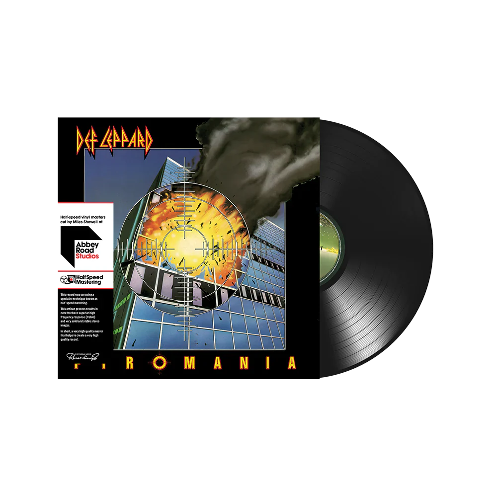 Def Leppard – Pyromania  Vinyle, LP, Album, Réédition, Half-Speed Remaster