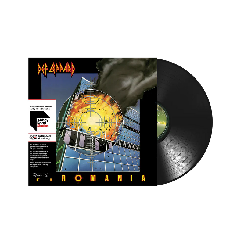 Def Leppard – Pyromania  Vinyle, LP, Album, Réédition, Half-Speed Remaster