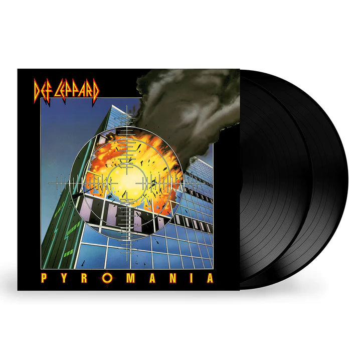 Def Leppard – Pyromania  2 x Vinyle, LP, Album, Réédition, Remasterisé, 180g, Édition 40e anniversaire, Gatefold