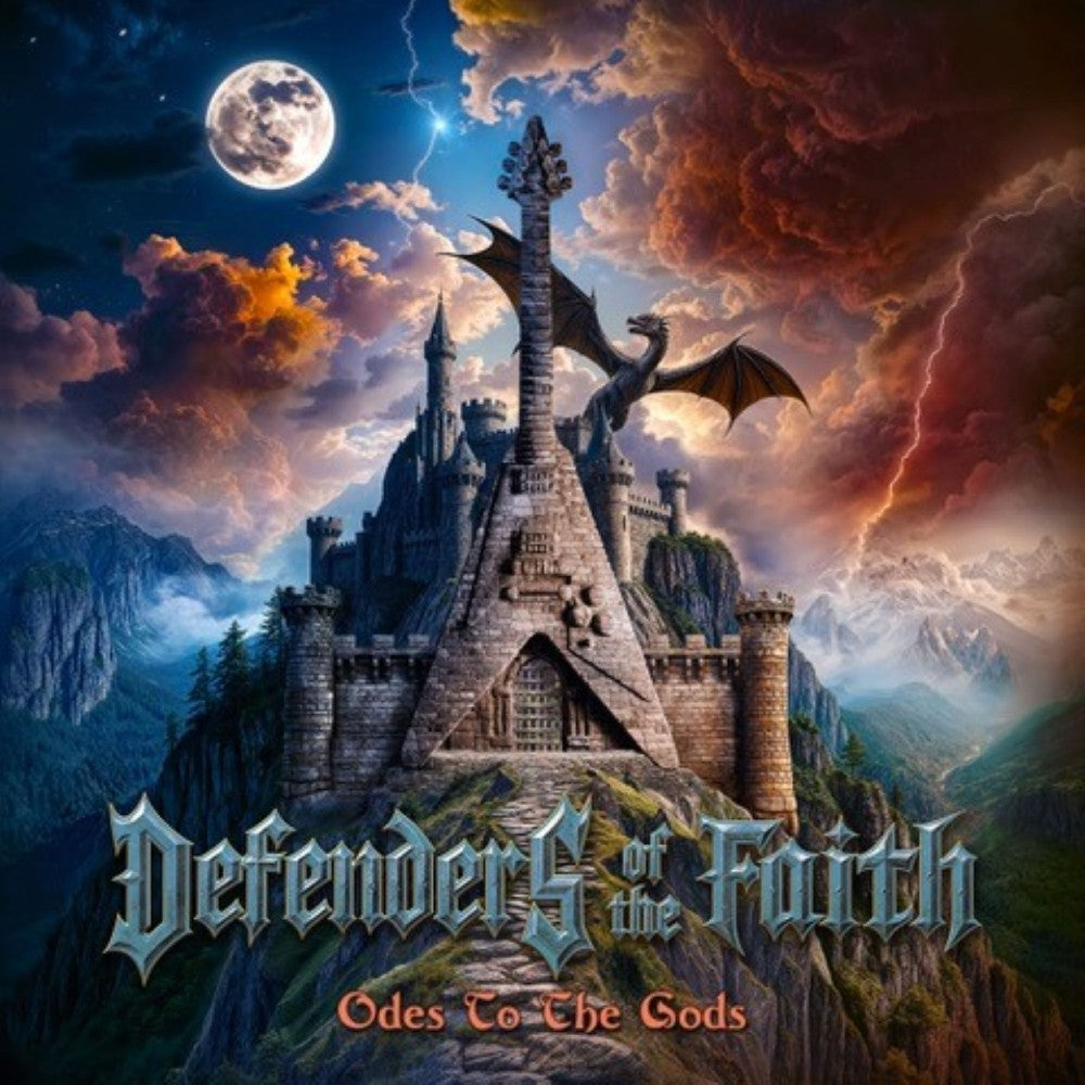 Defenders Of The Faith – Odes To The Gods  Vinyle, LP, Album