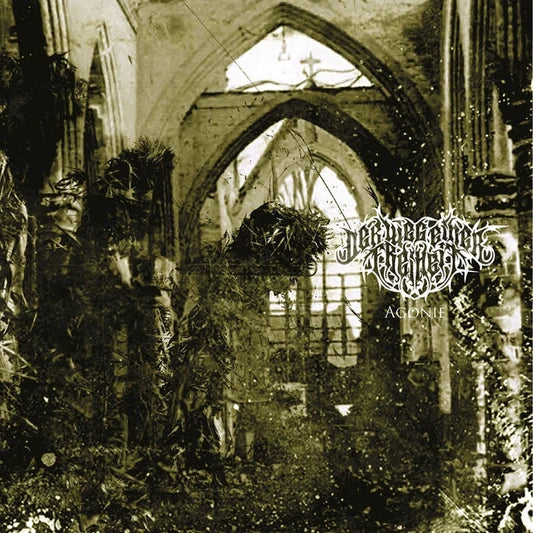 Der Weg Einer Freiheit – Agonie  Vinyle, 12", EP, Édition Limitée, Repress, Crystal Clear &amp; Solid Red &amp; Solid Blue