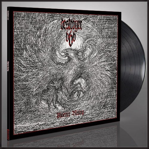Deströyer 666 – Phoenix Rising  Vinyle, LP, Album, Édition Limitée, Réédition, Remasterisé