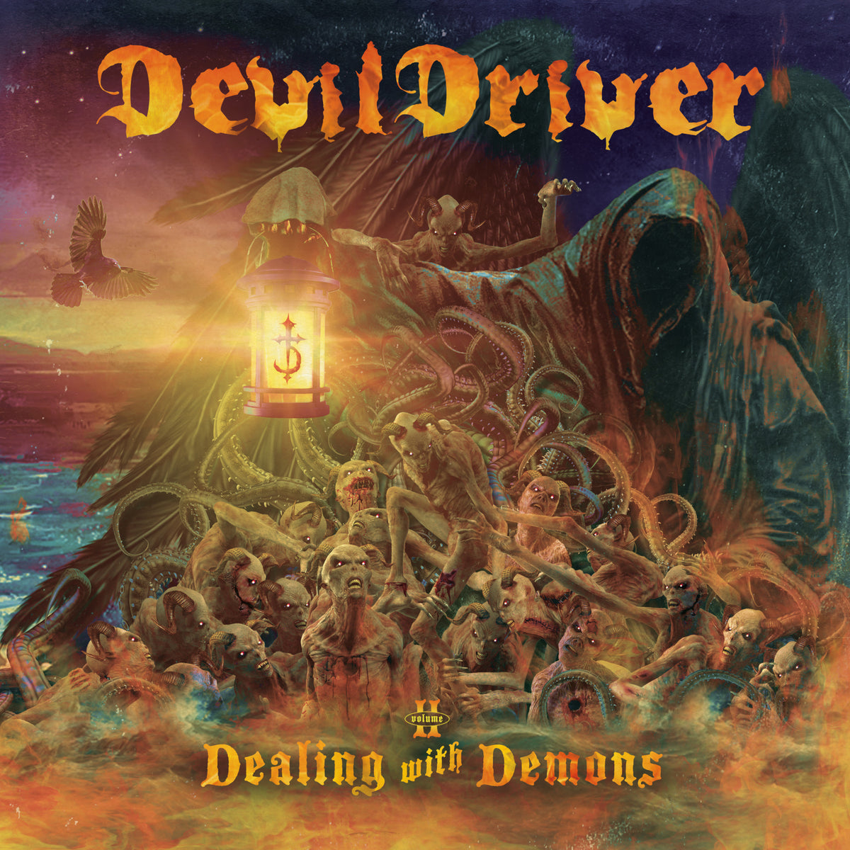 DevilDriver – Dealing With Demons - Vol. II  Vinyle, LP, Album