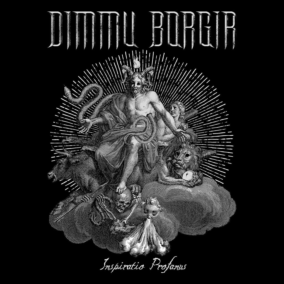 Dimmu Borgir – Inspirato Profanus CD, Album