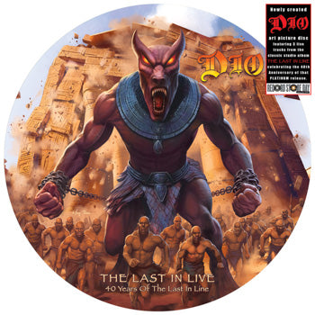 Dio - The Last In Live 1984 Vinyle, LP, Picture Disc