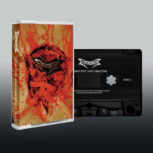 Dismember – Indecent And Obscene Cassette, Album, Réédition