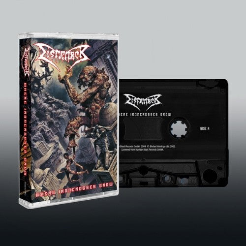 Dismember - Where Ironcrosses Grow Cassette, Album, Réédition