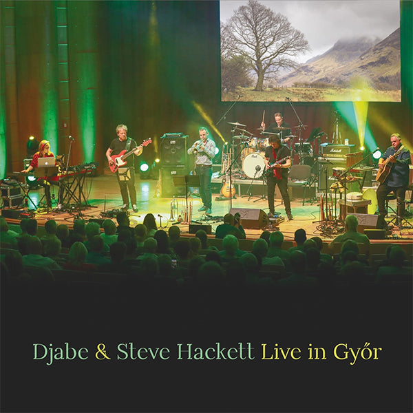 Djabe &amp; Steve Hackett – Live In Györ 2 x CD, Blu-Ray, Album