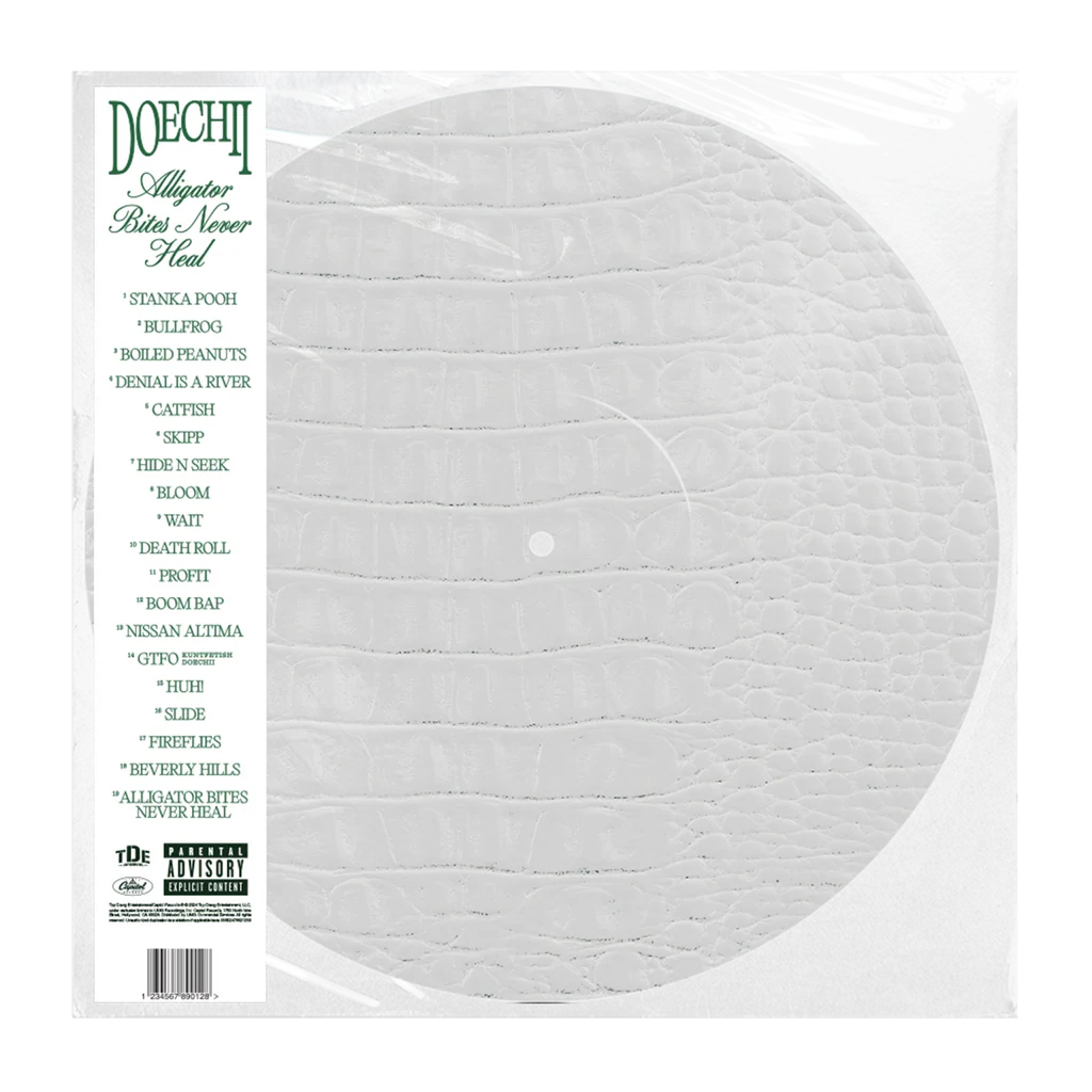 Doechii – Alligator Bites Never Heal  Vinyle, LP, Mixtape, Réédition