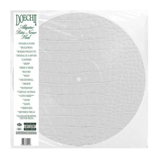 Doechii – Alligator Bites Never Heal  Vinyle, LP, Mixtape, Réédition