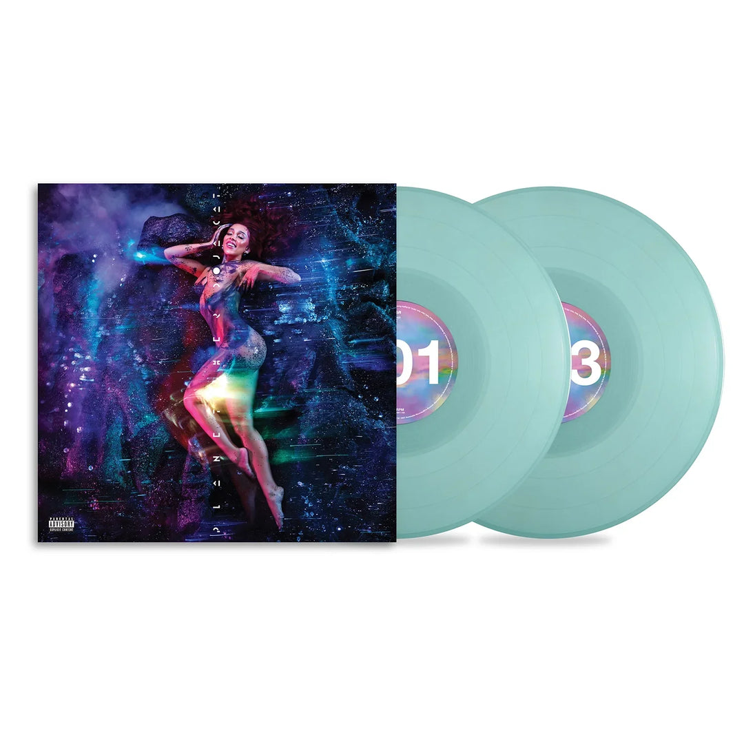 Doja Cat – Planet Her  2 x Vinyle, LP, Album, Édition Deluxe, Réédition, Translucent Blue