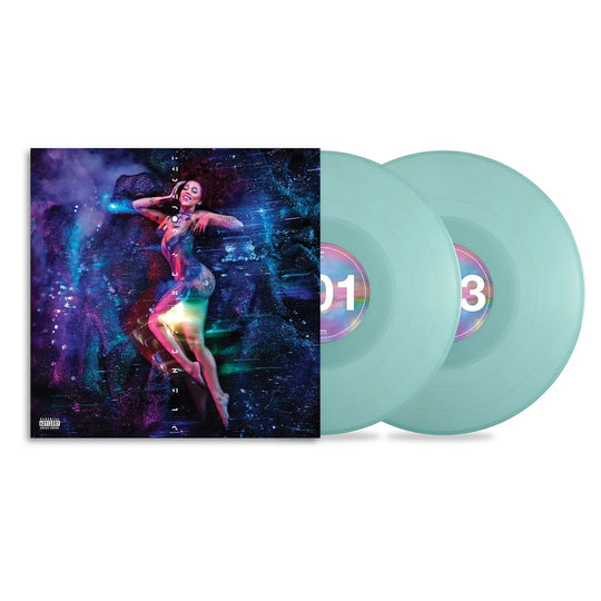 Doja Cat – Planet Her  2 x Vinyle, LP, Album, Édition Deluxe, Réédition, Translucent Blue