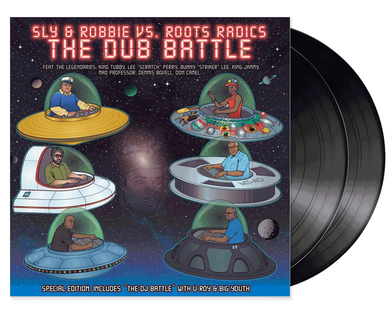 Sly & Robbie Vs. Roots Radics – The Dub Battle 2 x Vinyle, LP, Blue