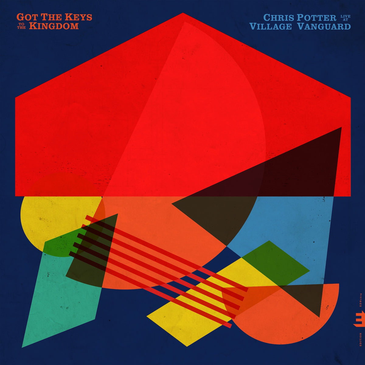 Chris Potter – Got The Keys To The Kingdom - Live At Village Vanguard  Vinyle, LP, Album, Rouge Translucide