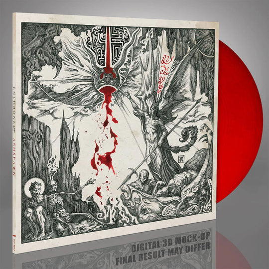 Enthroned - Ashspawn Vinyle, LP, Album