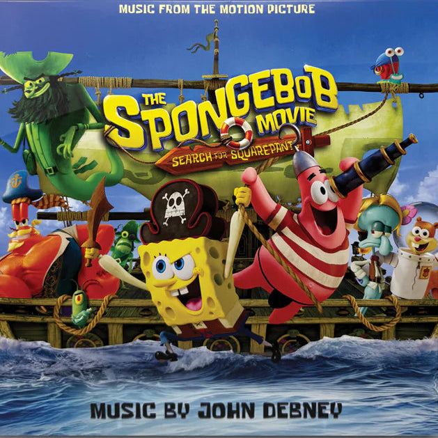 John Debney – The Spongebob Movie: Search For Squarepants (Music From The Motion Picture) Vinyle, LP, Album