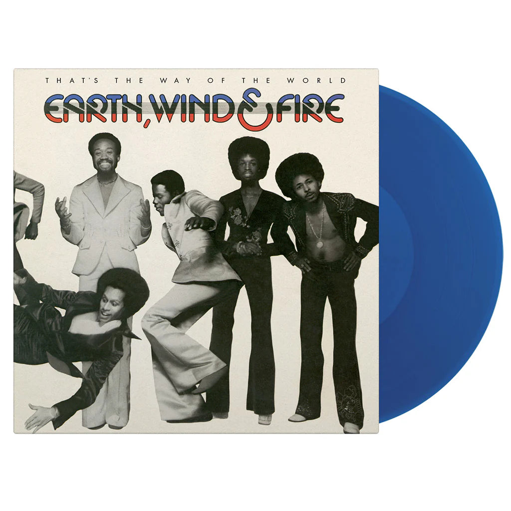 Earth, Wind & Fire – That's The Way Of The World  Vinyle, LP, Album, Édition limitée, Numérotée, Réédition, Bleu, Gatefold, 180g, 50e anniversaire
