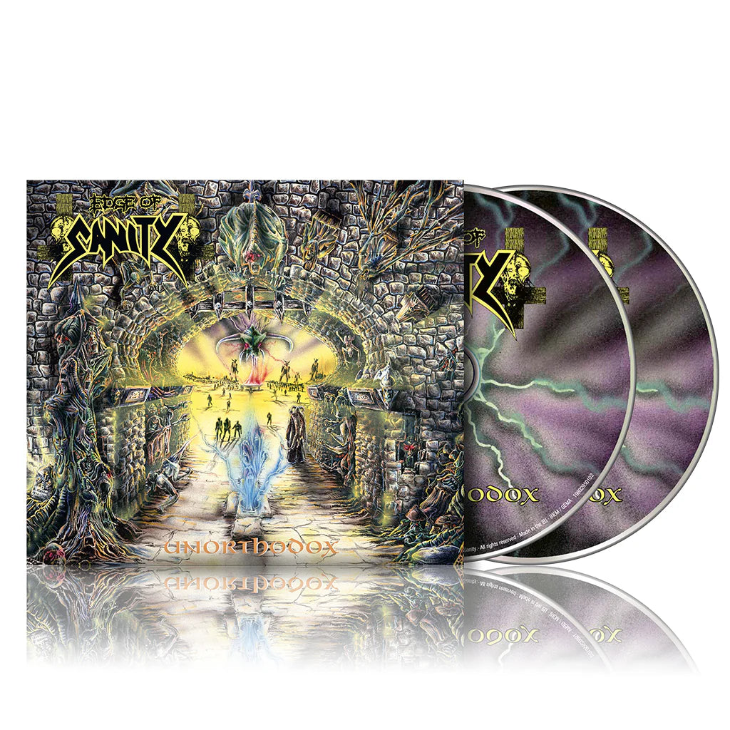 Edge Of Sanity – Unorthodox  CD, Album, Réédition, Remastered, Stereo