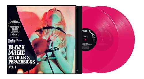 Electric Wizard – Black Magic Rituals & Perversions Vol. 1  Vinyle, LP,Édition Limitée, Hot Pink