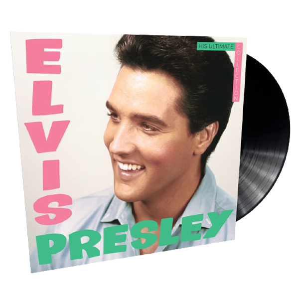 Elvis Presley – His Ultimate Collection  Vinyle, LP, Compilation