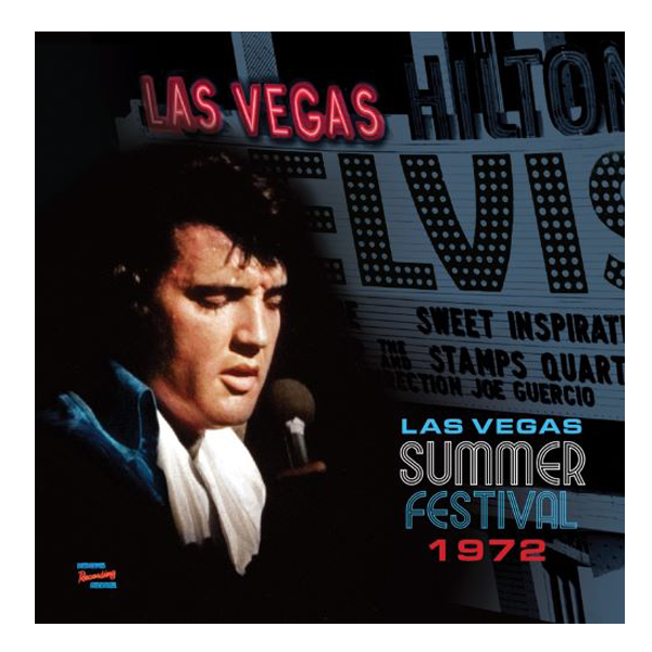 Elvis Presley – Las Vegas Summer Festival 1972  4 x CD, Album, Édition Limitée, Édition Deluxe