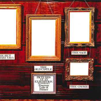 Emerson, Lake & Palmer - Pictures At An Exhibition (RSD24 EX) Vinyle, LP, Picture Disc