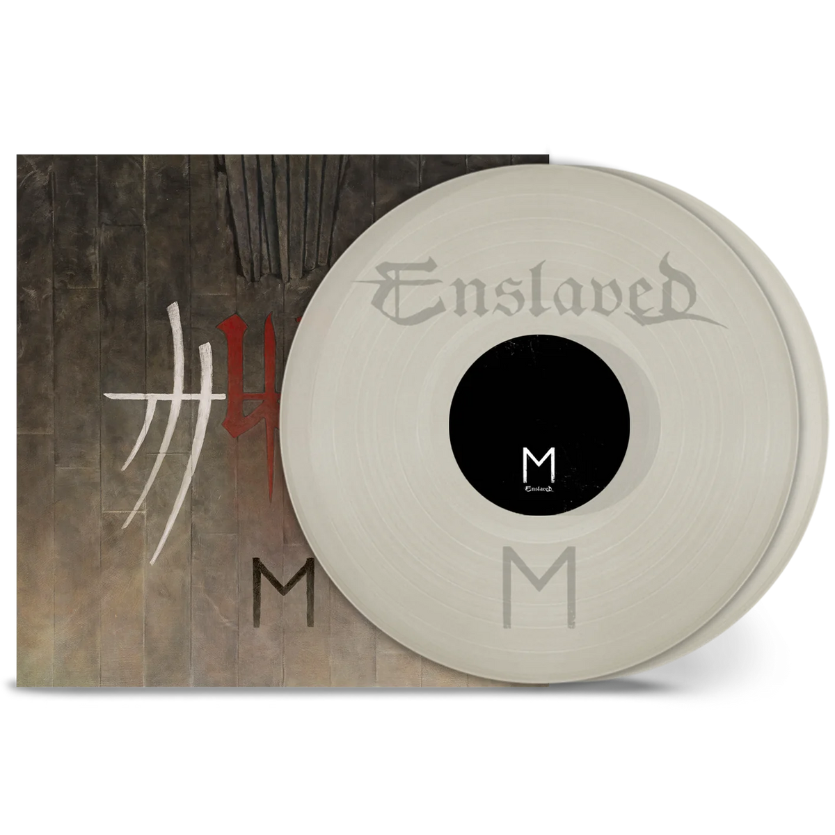 Enslaved – E  2 x Vinyle, LP, Album, Édition Limitée, Réédition, Natural