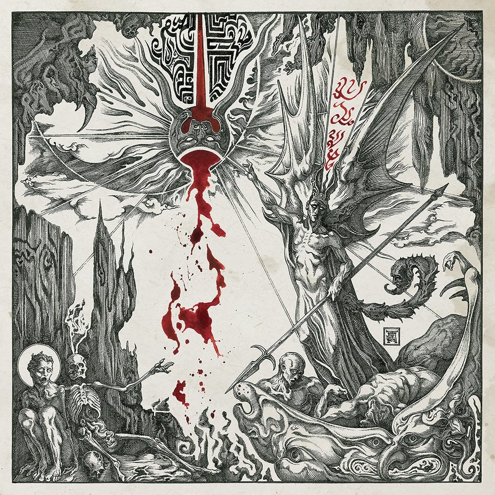 Enthroned - Ashspawn Vinyle, LP, Album