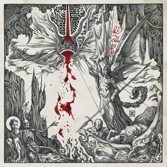 Enthroned - Ashspawn Vinyle, LP, Album