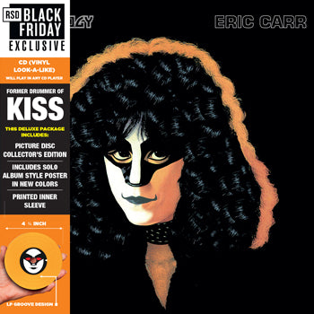 Eric Carr - Rockology CD, Picture Disc