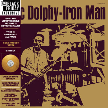 Eric Dolphy - Iron Man Vinyle, LP, Gold Nugent