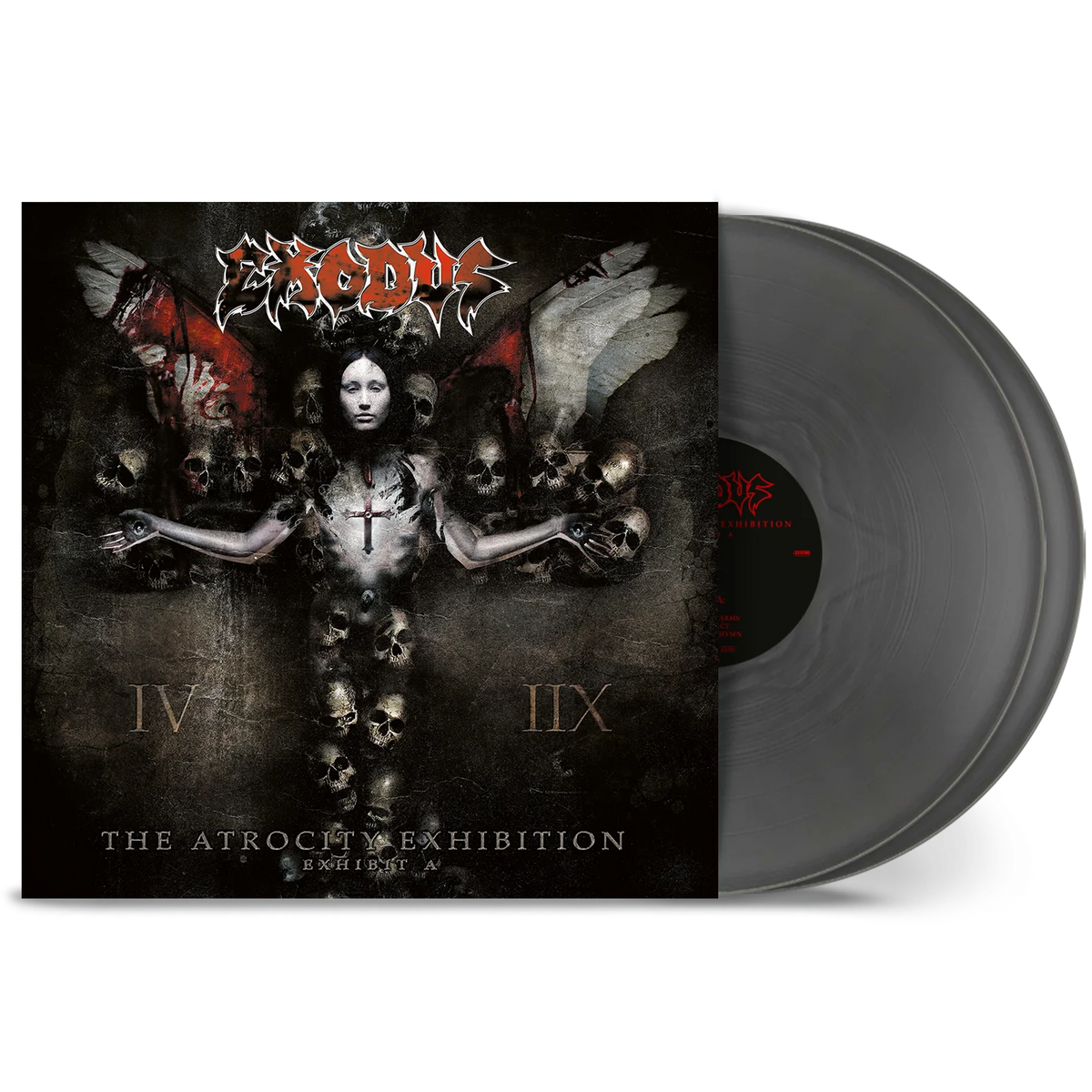 Exodus - The Atrocity Exhibition: Exhibit A 2 x Vinyle, LP, Album, Édition Limitée, Silver