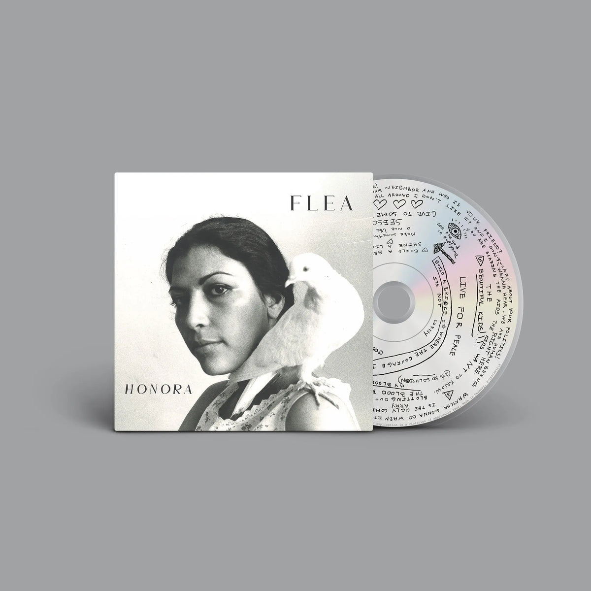 Flea – Honora  CD, Album